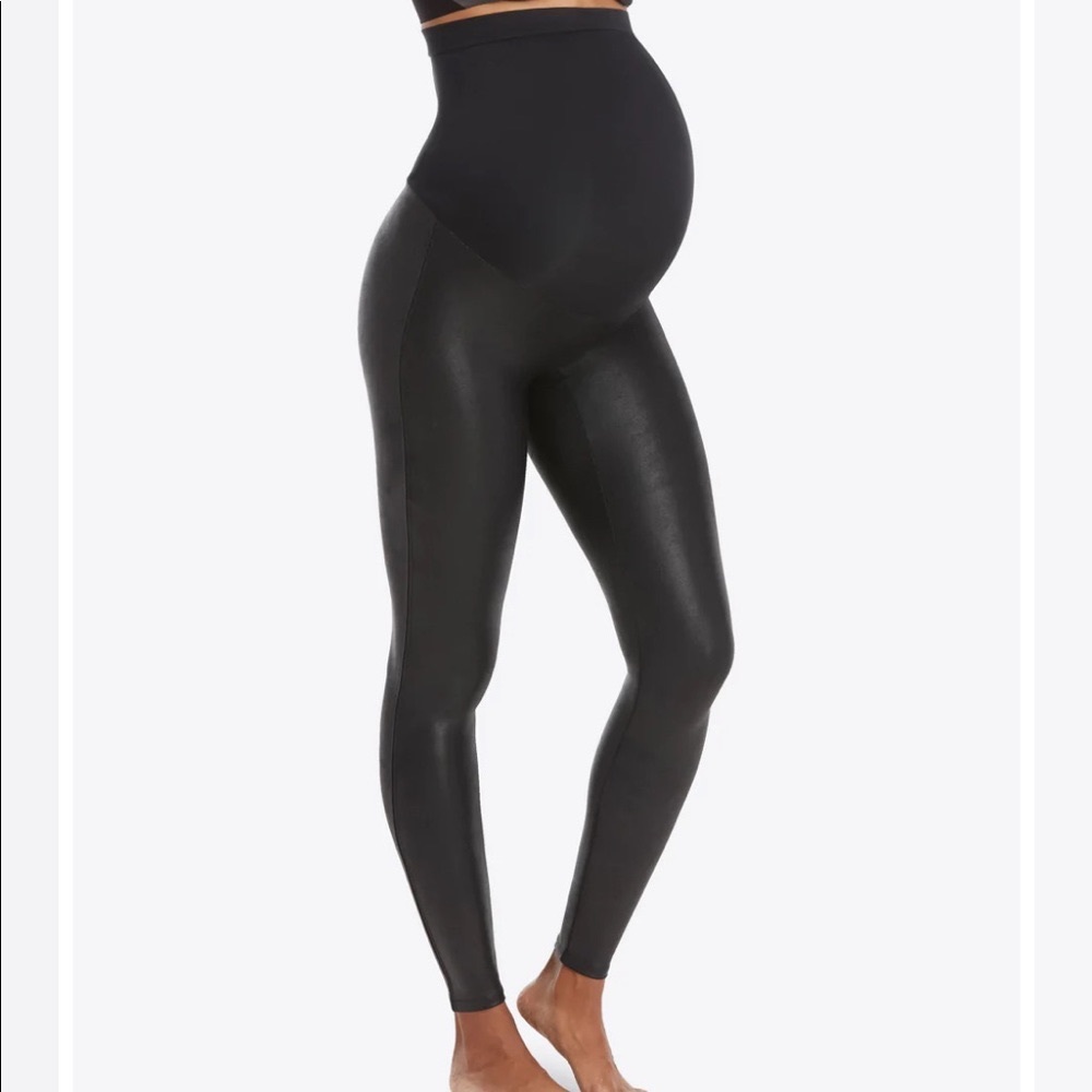 Spanx maternity leggings